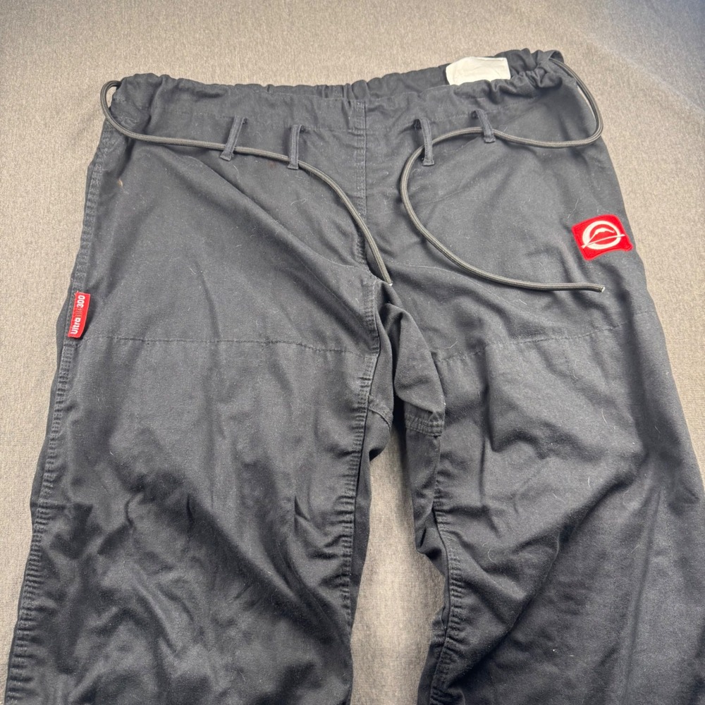 FUJI Ultra Lite 300‎ Martial Arts BJJ Gi Pants Black Mens Size A5 Grappling Judo